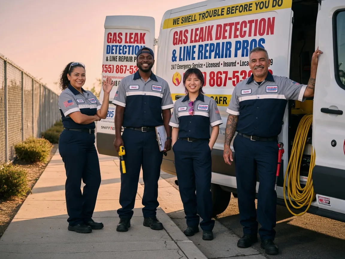Gas Line Repair company in Brownsville, OR