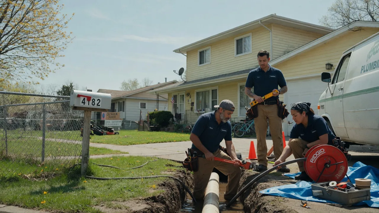 Gas Line Repair in Brownsville, OR near me